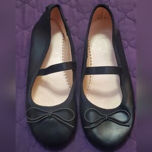 Toddler Black Ballet Flats - Used Once